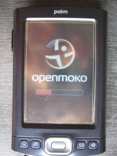 OpenMoko Palm TX
