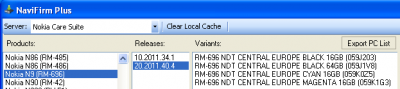 N9 NaviFirm